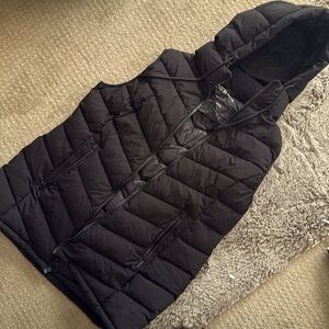 Michael Kors packable puffer mid length